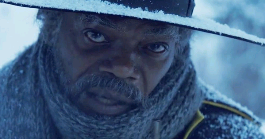 Lanzan trailer de “The Hateful Eight', la nueva película de Quentin Tarantino