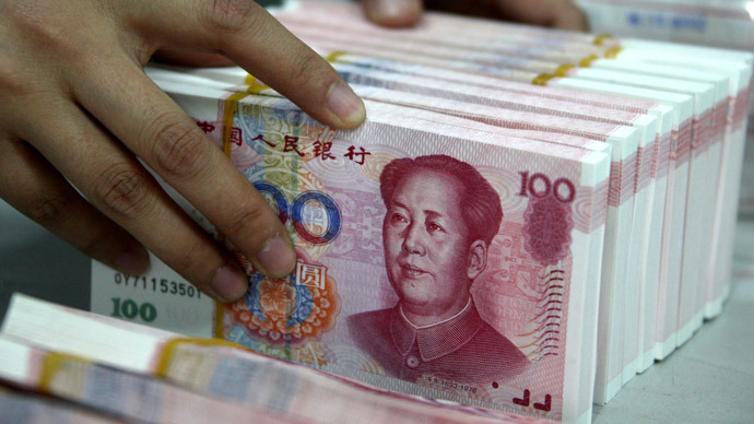 Banco central chino rebaja tipo de cambio de referencia del yuan otro 1,62 %