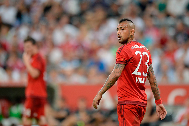 Arturo Vidal: "Es un honor ser comparado con un campeón como Lothar Matthaus"