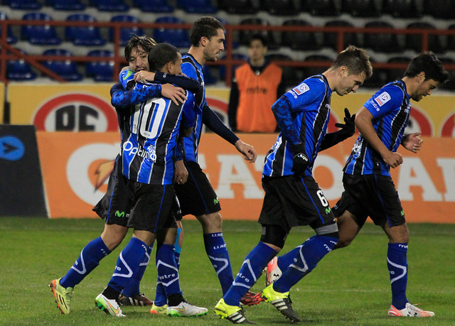 Plantel de Huachipato ilusionado en vencer a Olimpia en Paraguay