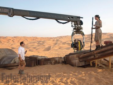 Revelan nuevas imágenes de Star Wars: The Force Awakens