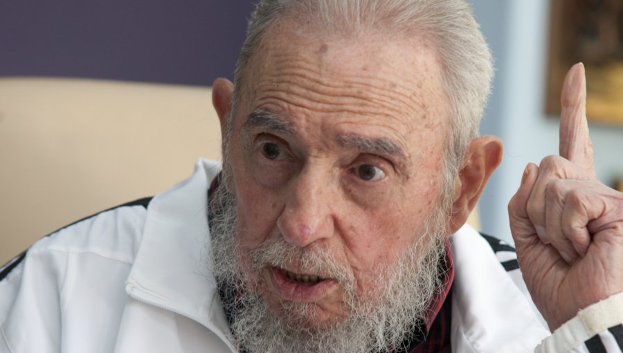 Fidel Castro cumplirá 89 años en la víspera de la visita de Kerry a Cuba