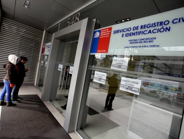 Funcionarios del registro civil anuncian paro indefinido