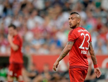 Arturo Vidal: "Es un honor ser comparado con un campeón como Lothar Matthaus"