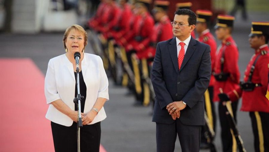 Bachelet en El Salvador: "Chile es y seguirá siendo un aliado confiable"