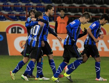 Plantel de Huachipato ilusionado en vencer a Olimpia en Paraguay