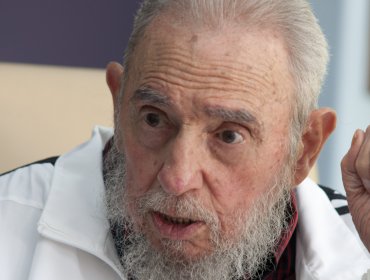 Fidel Castro cumplirá 89 años en la víspera de la visita de Kerry a Cuba