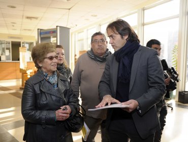 Diputado Joaquín Godoy junto a familias damnificadas por mega incendio presentan denuncia por estafa