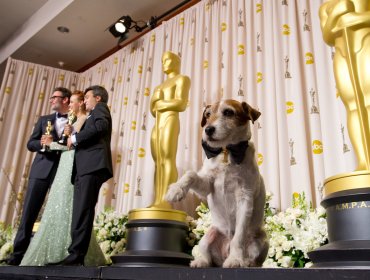 Muere “Uggie”, el perro que se convirtió en estrella de Hollywood