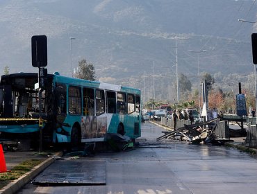 Atropello deja una persona fallecida en la Alameda con Las Rejas