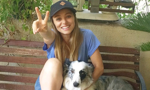 Mira como luce Mariana Derderián con su avanzado embarazo