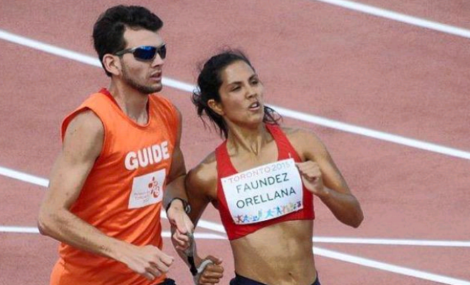 Margarita Faúndez le otorga el cuarto oro a Chile en los Parapanamericanos