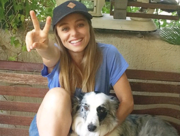 Mira como luce Mariana Derderián con su avanzado embarazo