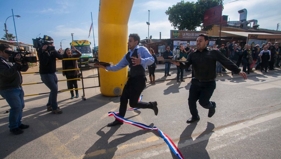 Así se vivió en Concón la XII Carrera de Garzones