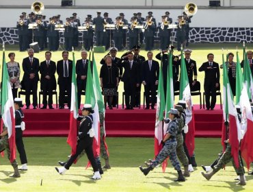 Bachelet y Peña resaltan esfuerzo de sus naciones por mejorar un futuro común