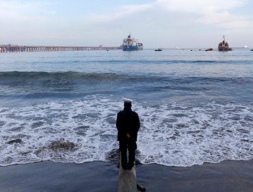 500 litros de petróleo fueron lo que se derramaron en Quintero