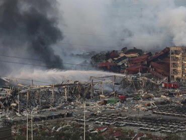 Tianjin trata de sobreponerse a explosiones que han causado 50 muertos