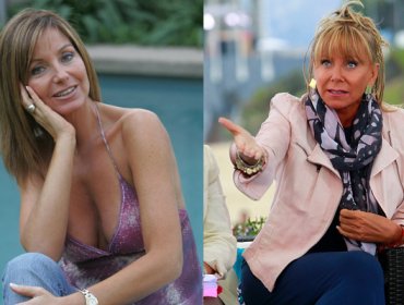 El obsceno gesto de Viviana Nunes a su enemiga Raquel Argandoña