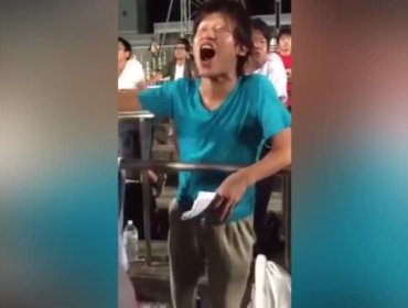 Video: Canticos de hincha japonés de River Plate se vuelven viral en Internet