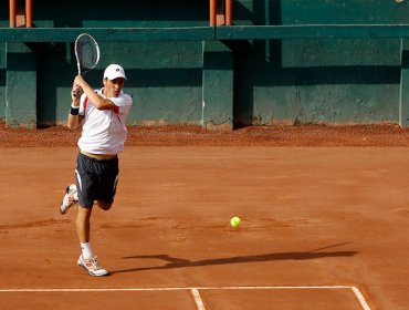 Tenis: Cristóbal Saavedra avanzó a cuartos de final en Futuro Túnez 18