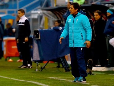 Mario Salas: "Quiero ser técnico de Universidad Católica por mucho tiempo"