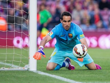 Claudio Bravo asoma como titular de cara a la final de la Supercopa Española