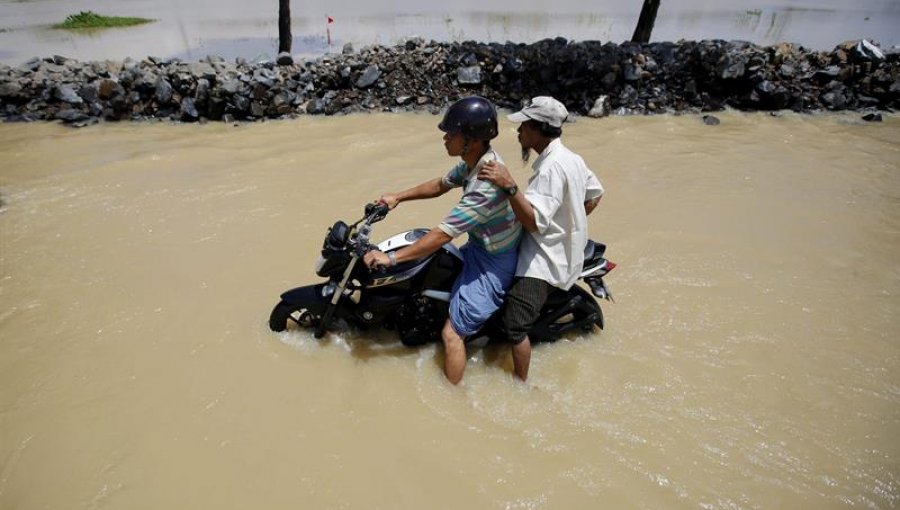 Birmania: 103 Muertos y 1,2 millones de afectados por las inundaciones