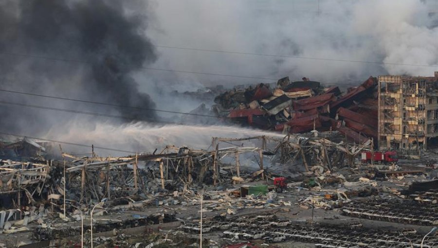 Tianjin trata de sobreponerse a explosiones que han causado 50 muertos