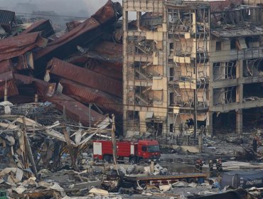 Tianjin se suma en las tareas de rescate y en la indignación tras explosiones