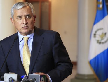 Congreso de Guatemala decide no retirar inmunidad al presidente Pérez Molina