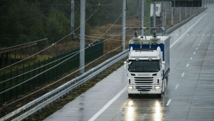 Siemens construye la primera autopista eléctrica en Suecia