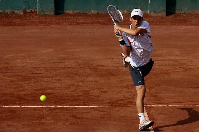 Tenis: Cristóbal Saavedra avanzó a semifinales en Futuro Túnez 18