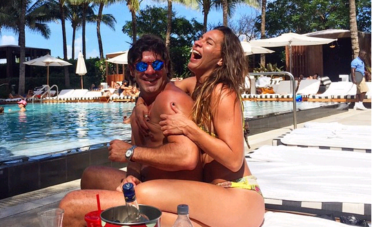 Gianella Marengo y Marcelo Salas: Un amor viento en popa