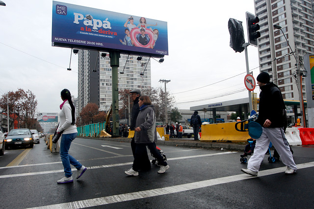 Casi listo corredor Dorsal en Recoleta y anuncian otro para Rinconada de Maipú