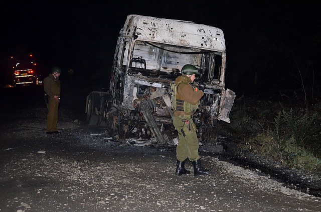 Antisociales nuevamente perpetran ataque incendiario en Collipulli