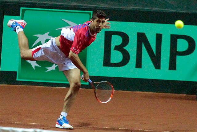 Tenis: Hans Podlipnik cayó en semifinales del dobles en challenger de Praga II