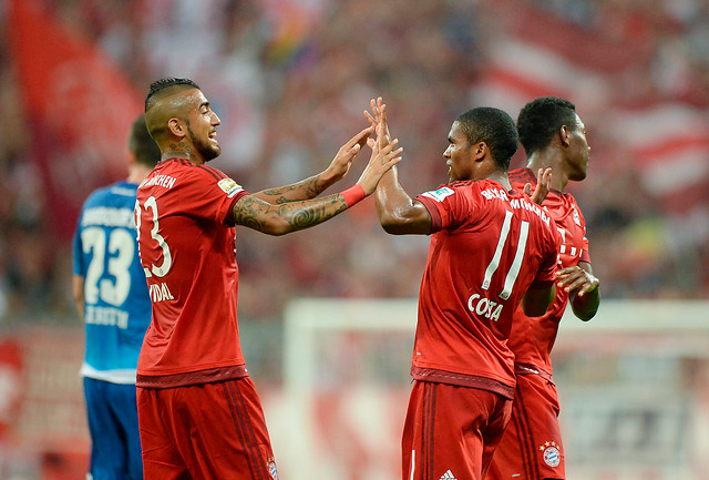 Arturo Vidal: "Guardiola me ha dado mucha confianza y estoy muy agradecido"