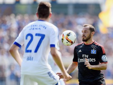 Vidal debuta en la Bundesliga con el Bayern frente al Hamburgo de Marcelo Díaz