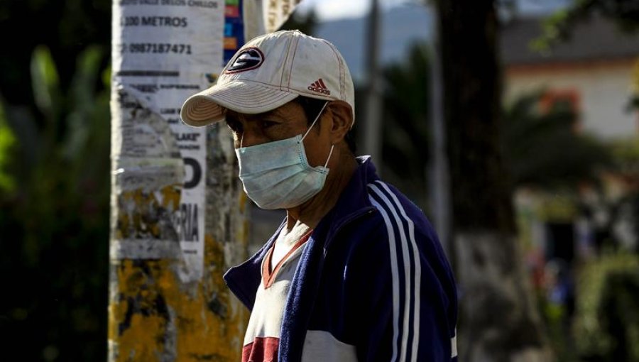 Decretan alerta amarilla tras explosiones en el volcán ecuatoriano Cotopaxi