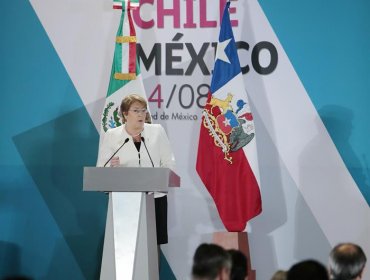 Presidenta Bachelet: "Consideramos a México como un aliado estratégico"