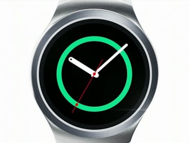 Samsung avanza nueva creación: El Gear S2, su primer reloj esférico inteligente