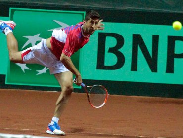 Tenis: Hans Podlipnik cayó en semifinales del dobles en challenger de Praga II