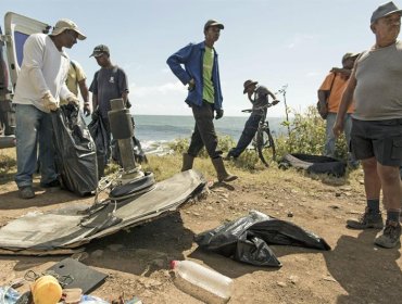 Los restos hallados en Maldivas no pertenecen al avión malasio desaparecido