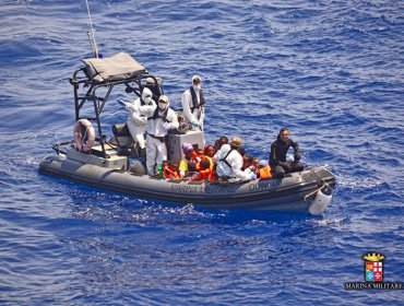 Al ritmo actual, 250.000 inmigrantes habrán cruzado Mediterráneo a fin de mes