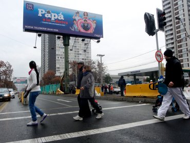Casi listo corredor Dorsal en Recoleta y anuncian otro para Rinconada de Maipú
