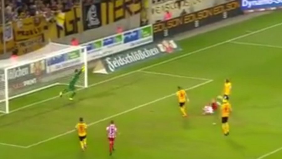 Video: Igual que Higuita jugador alemán hace el “Escorpión” y anota un golazo