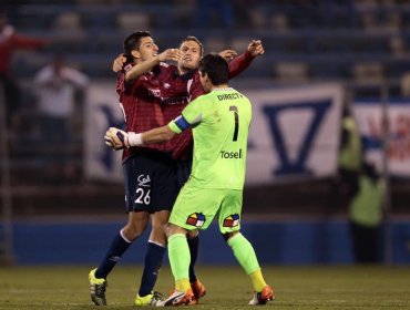 Sudamericana-Resumen: Universidad Católica fue el único que festejó en discreta semana