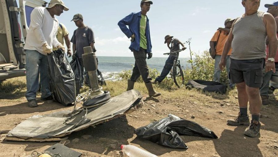 Los restos hallados en Maldivas no pertenecen al avión malasio desaparecido