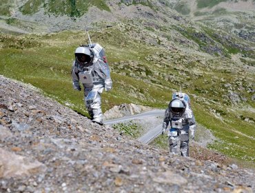 Una misión tripulada a Marte en un glaciar alpino a 2.700 metros de altura