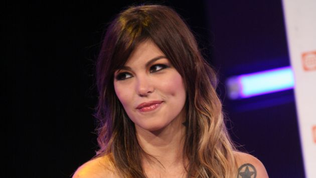 El nuevo y rebelde look de Angie Jibaja